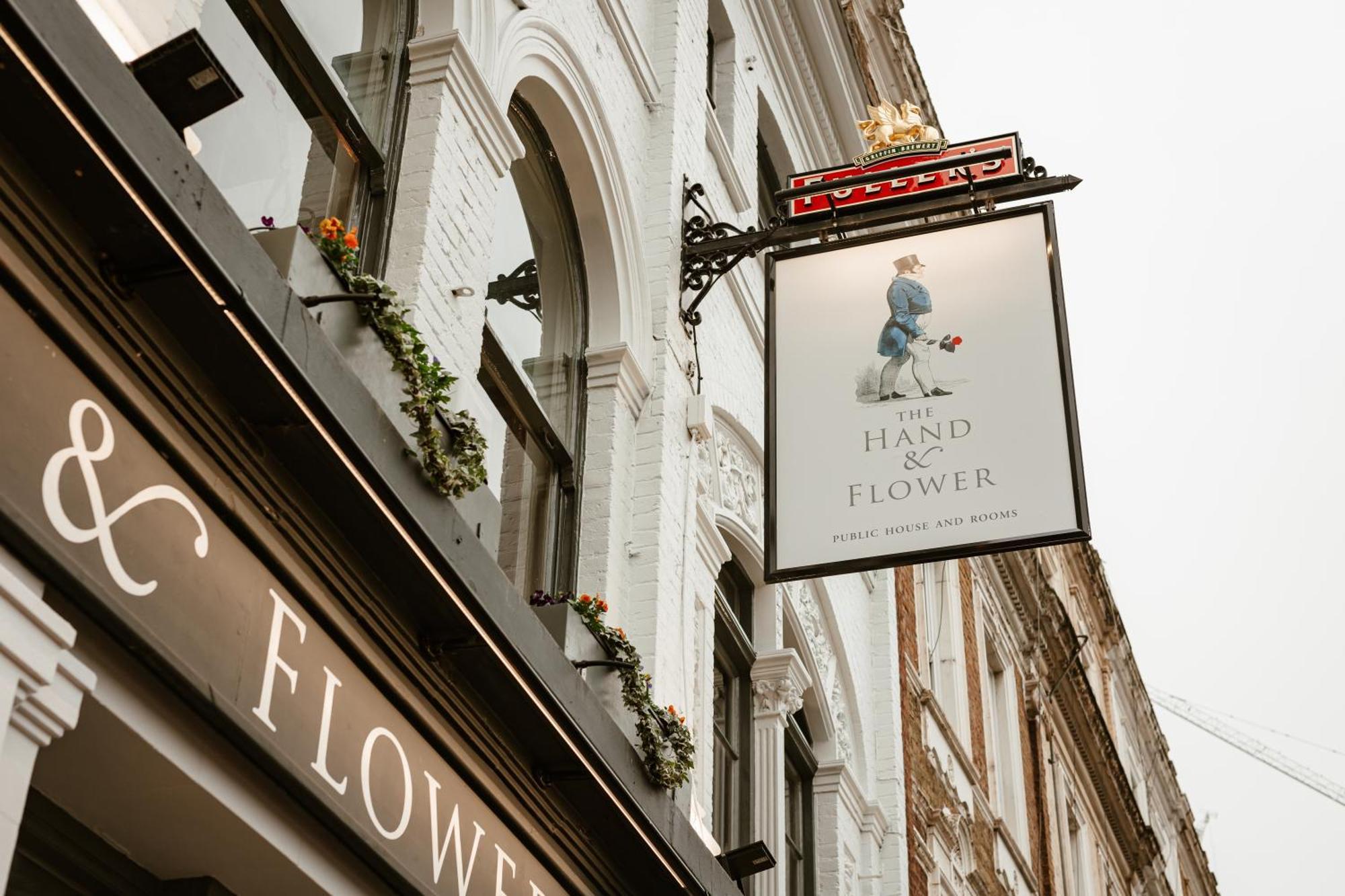 Hand & Flower Londres Exterior foto